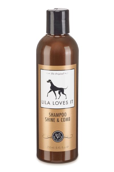 LILA LOVES IT - Shampoo Shine & Comb 100ml