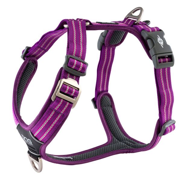 Dog Copenhagen - V2 Walk Air Geschirr "Purple Passion"