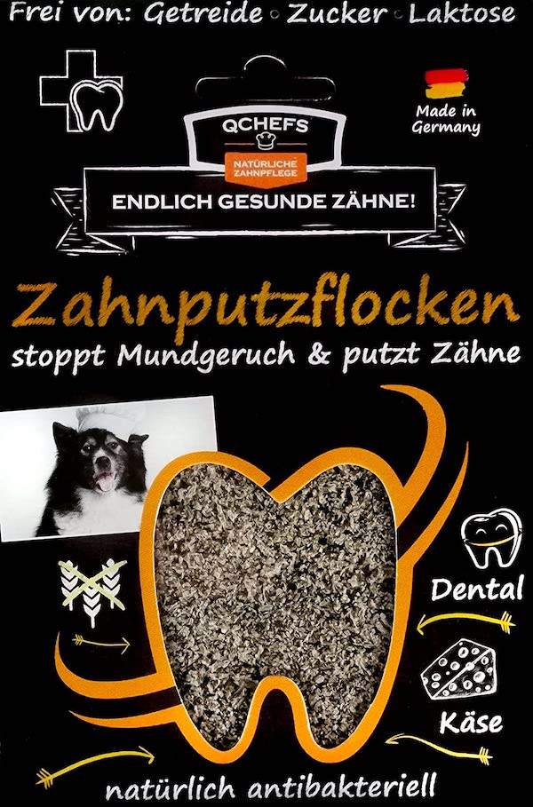 QCHEFS Zahnputzflocken