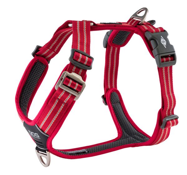 Dog Copenhagen - V2 Walk Air Geschirr "Classic Red"