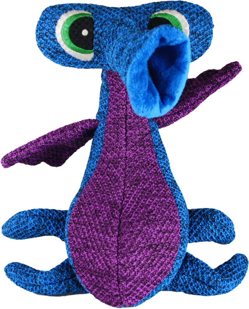 KONG® WOOZLES BLAU ALIEN