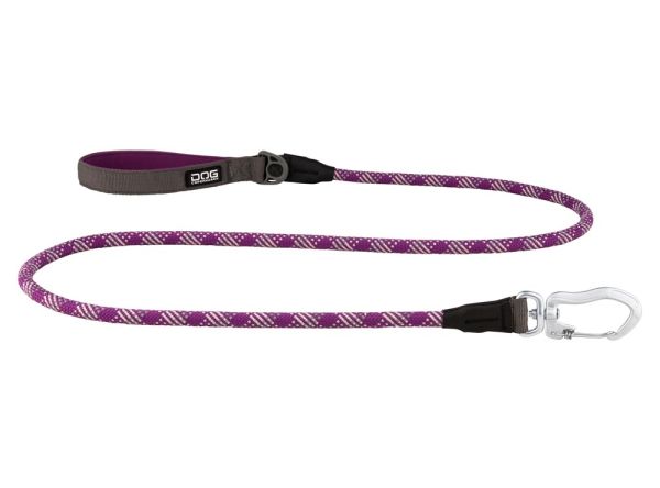 Dog Copenhagen - V2 Urban Rope Leash Hundeleine "Purple Passion"