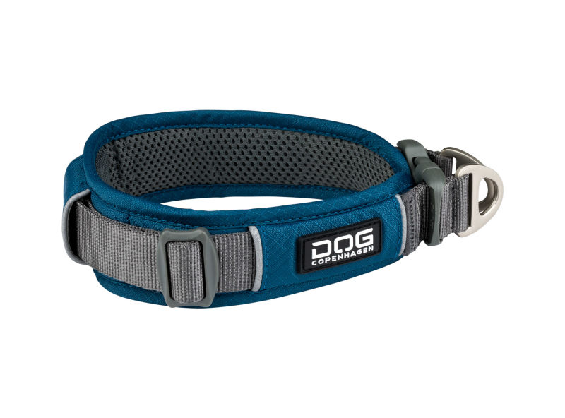 Dog Copenhagen - V2 Explorer Collar "OCEAN BLUE"