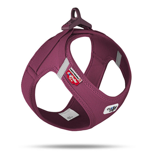 Curli - Brustgeschirr Vest Clasp Air-Mesh Ruby