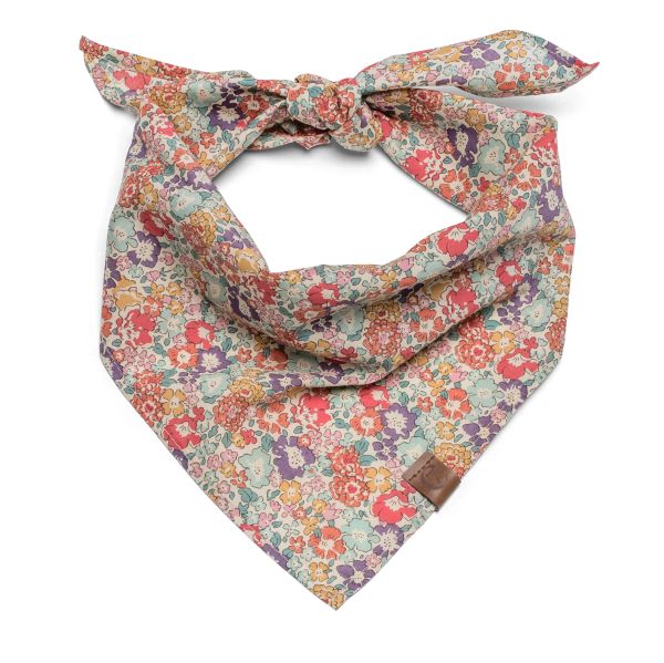 Cloud7 Bandana Flower Meadow - Halstuch für Hunde Größe S