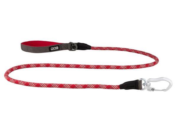 Dog Copenhagen - V2 Urban Rope Leash Hundeleine "Classic Red"