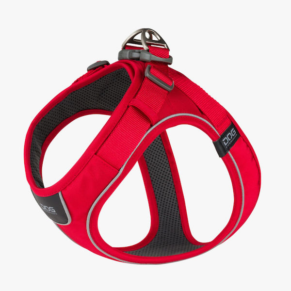 Dog Copenhagen - Comfort Walk GO Geschirr "Classic Red"