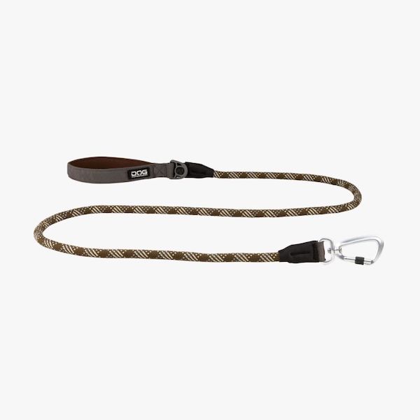 Dog Copenhagen - V2 Urban Rope Leash Hundeleine "Mocca"