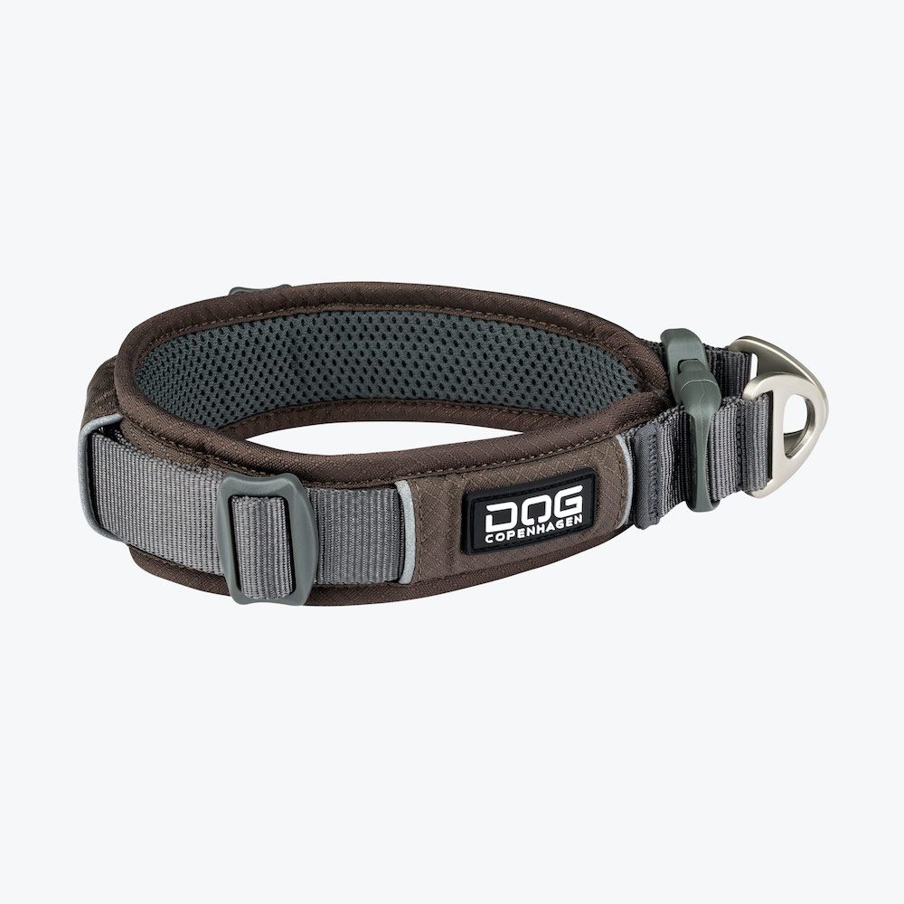 Dog Copenhagen - V2 Explorer Collar "MOCCA"