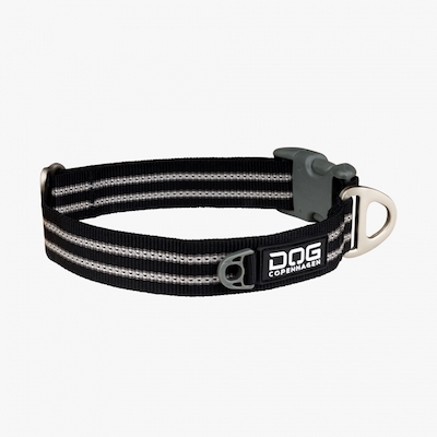 Dog Copenhagen - Urban Style Collar "BLACK" Größe L