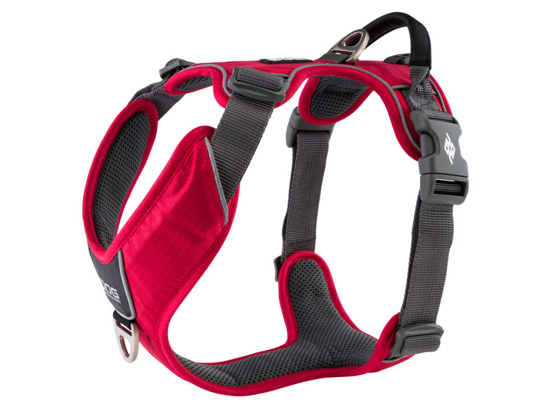 Dog Copenhagen - Comfort Walk Pro Geschirr "Classic Red"