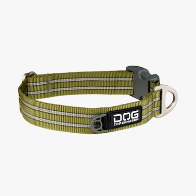 Dog Copenhagen - Urban Style Collar "HUNTING GREEN" GRÖßE L