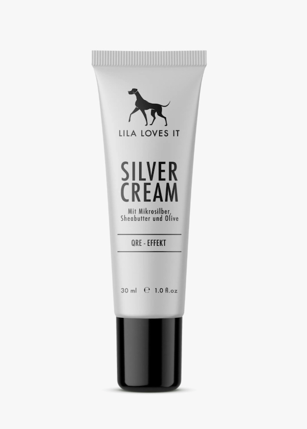 LILA LOVES IT - Silber Creme für Hunde